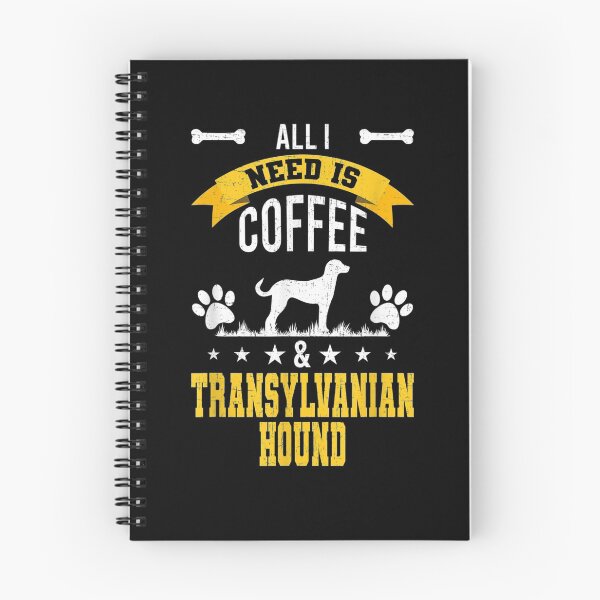 Item preview, I Need Coffee And Transylvanian Hound Dog Lover  designed and sold by christinero2.