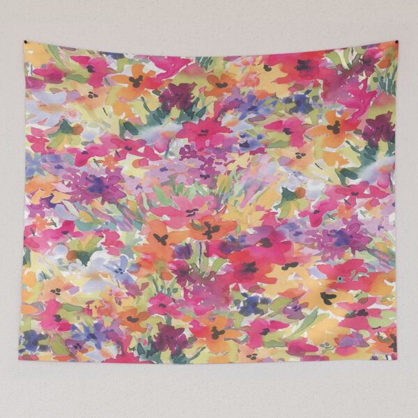 Item preview, Colorful Floral  designed and sold by unknowprincess.