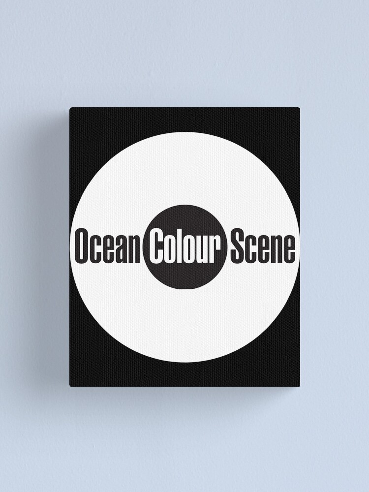 Ocean Colour Scene Canvas Print