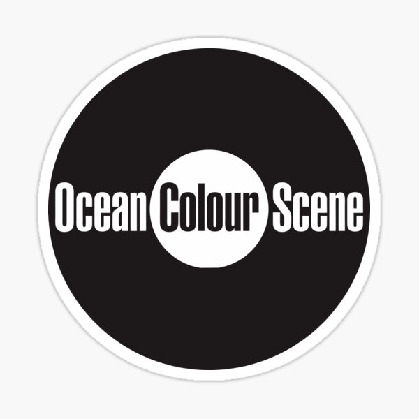 Item preview, Ocean Colour Scene  designed and sold by allysondesign.