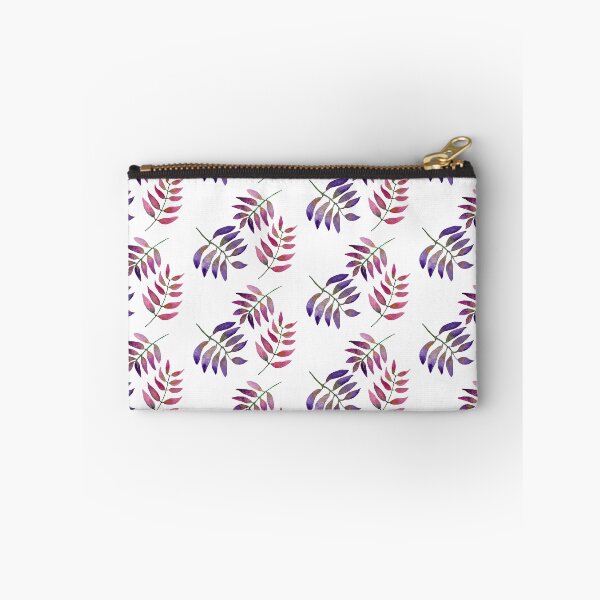 Item preview, Pink and Purple Leaves designed and sold by CarrieBrose.
