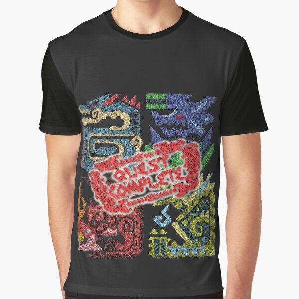 Monster Hunter Graphic T-Shirt