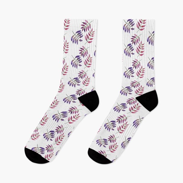 Item preview, Pink and Purple Leaves designed and sold by CarrieBrose.