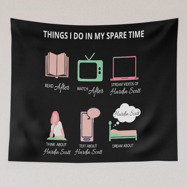 Item preview, After Movie, Hardin Scott Fans, my spare time things designed and sold by Spiritualish.