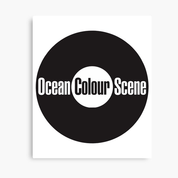 Ocean Colour Scene Canvas Prints Redbubble