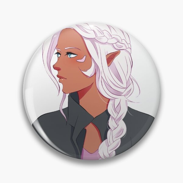 Item preview, Allura - Fashionable Girl designed and sold by YaineDraws.