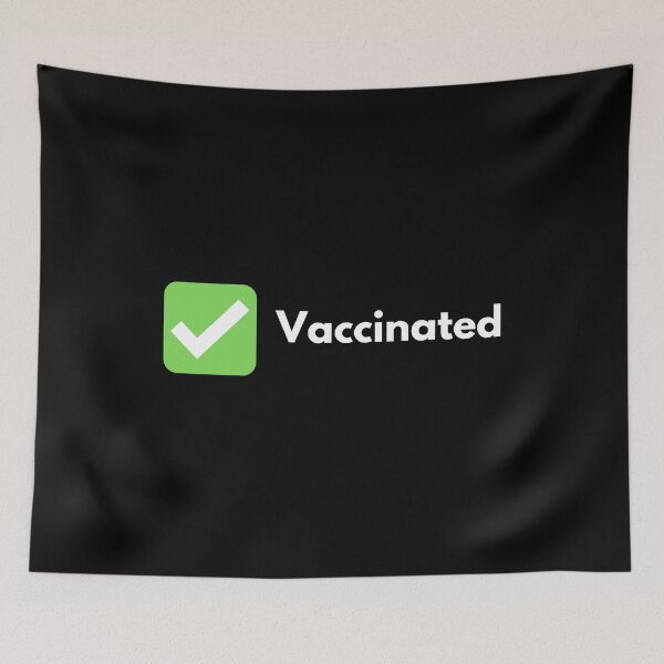 Item preview, Vaccinated designed and sold by Mywaymylife.