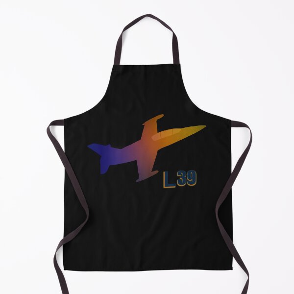 Item preview, Silueta colorida del entrenador de aviones de combate L-39 designed and sold by FileStyle.
