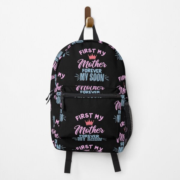 Item preview, First my Mother Forever my Soon designed and sold by TheFlipRepublic.
