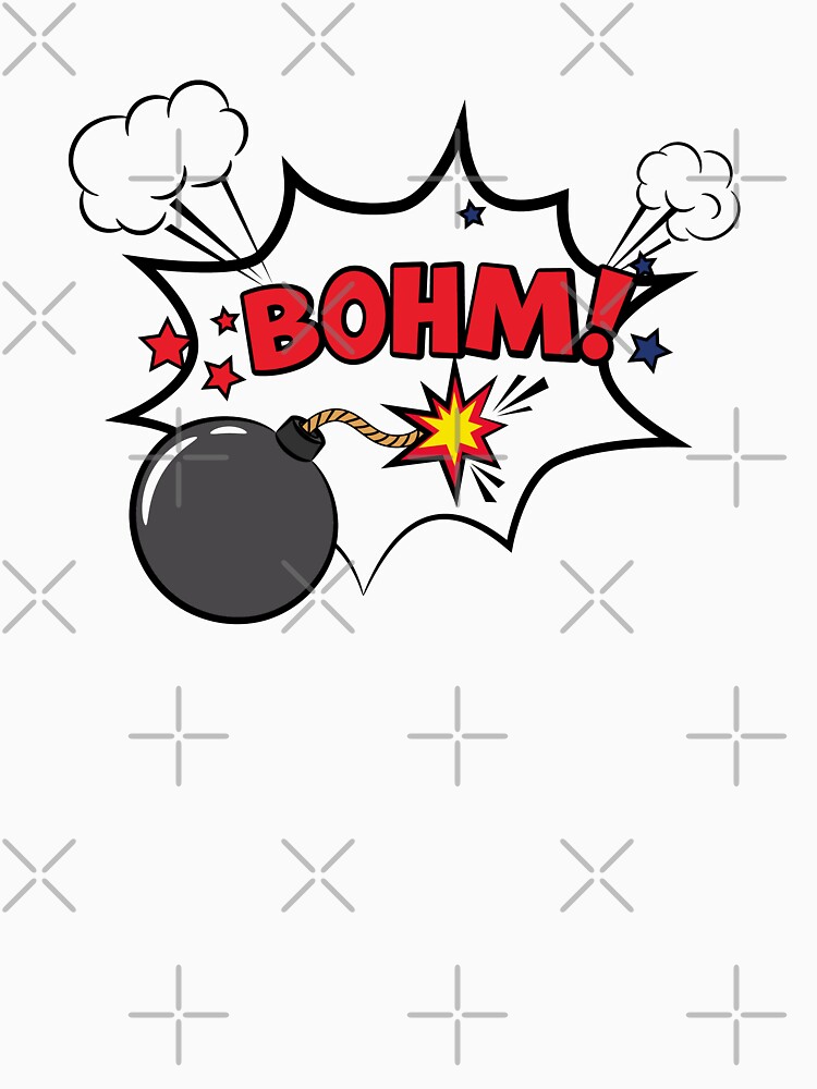 Bohm Bombs  Essential T-Shirt for Sale by South Street Threads