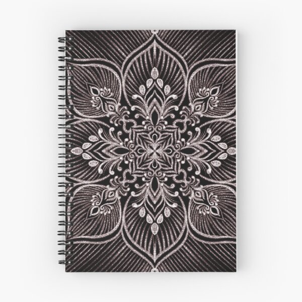 Item preview, Glitter flower (symmetric) designed and sold by ojasha.