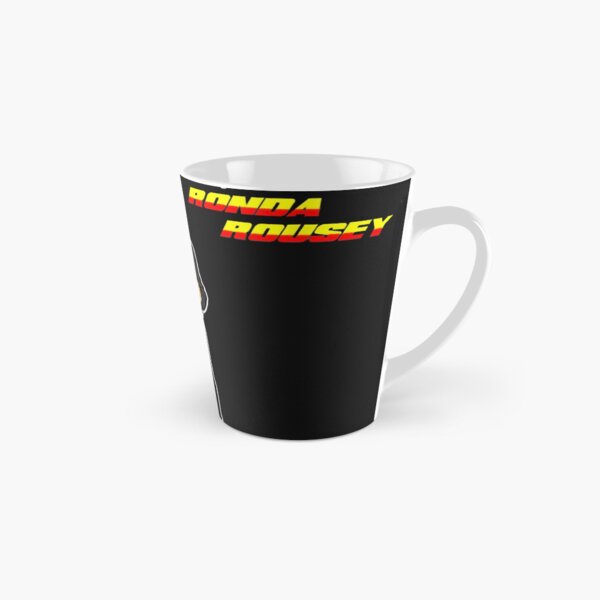 WWE Kaffeebecher Ronda Rousey weiß 