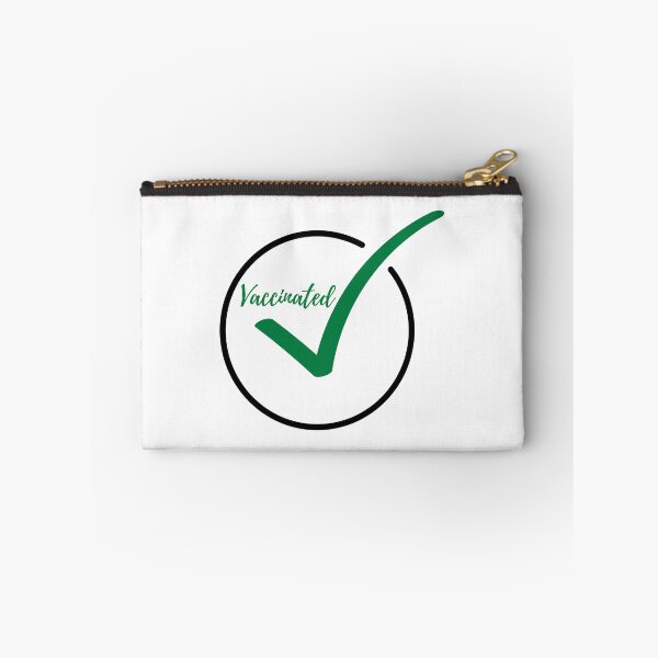 Item preview, Vaccinated Check designed and sold by Mywaymylife.