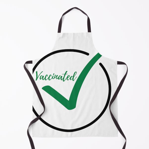 Item preview, Vaccinated Check designed and sold by Mywaymylife.