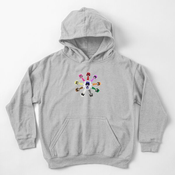 Raven's Emoticlones Kids Pullover Hoodie