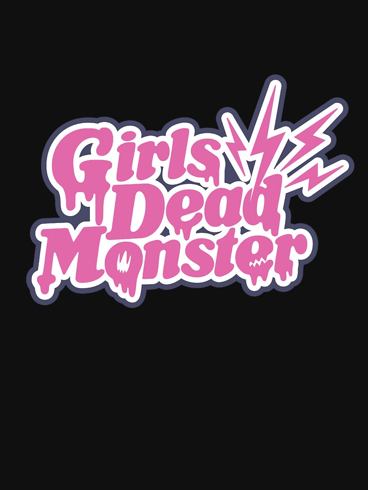 "Girls Dead Monster Logo" T-shirt by unbearablybleak | Redbubble