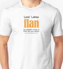 Flan Unisex T-Shirt