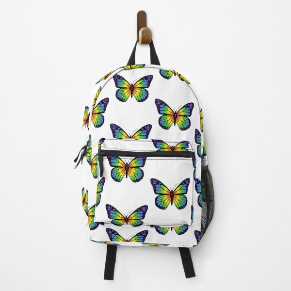 Item preview, Rainbow butterfly, realistic designed and sold by RikkyTeesPride.