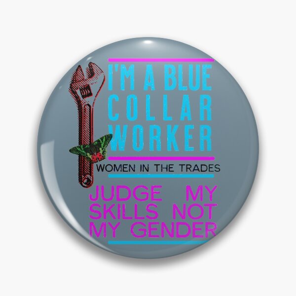 Item preview, Women in the Trades- judge my skills not my gender designed and sold by sandpiperstudio.