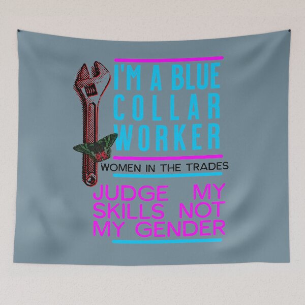 Item preview, Women in the Trades- judge my skills not my gender designed and sold by sandpiperstudio.