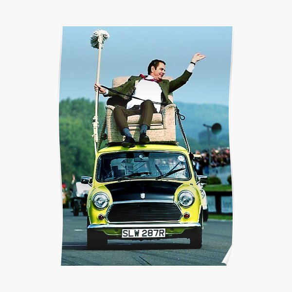 popular scene rowan atkinson Poster