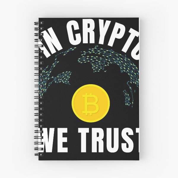 Item preview, In Crypto We Trust Shirt ~ Bitcoin Shirt ~ Crypto Shirt designed and sold by bradycarstens.