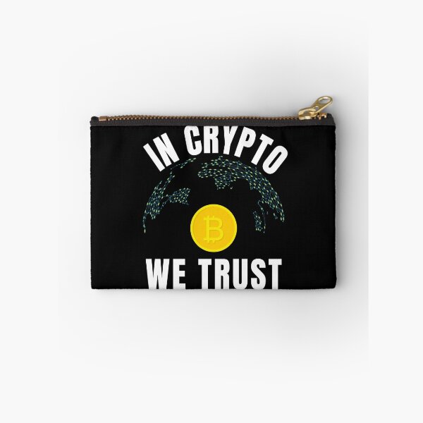 Item preview, In Crypto We Trust Shirt ~ Bitcoin Shirt ~ Crypto Shirt designed and sold by bradycarstens.