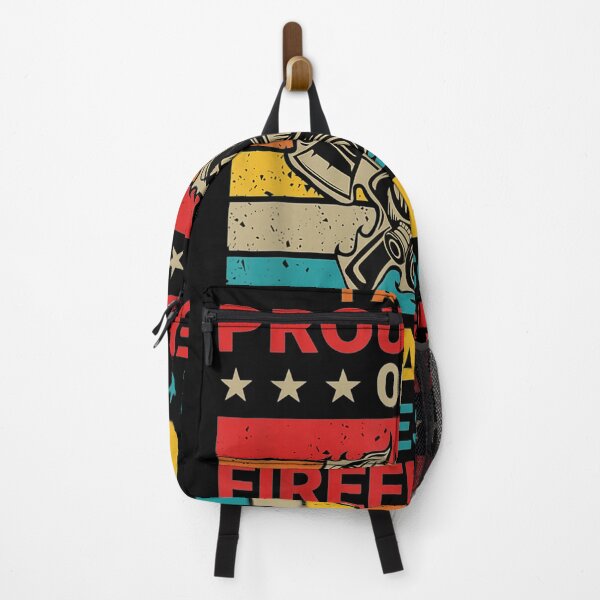 Item preview, Mens I'm A Proud Dad Of A Freaking Awesome Firefighter Father designed and sold by mylahKristian.
