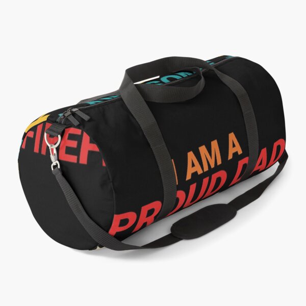 Item preview, Mens I'm A Proud Dad Of A Freaking Awesome Firefighter Father designed and sold by mylahKristian.