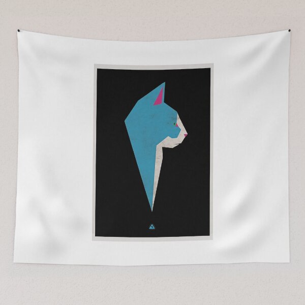Item preview, cat in frame designed and sold by Cliftonn.