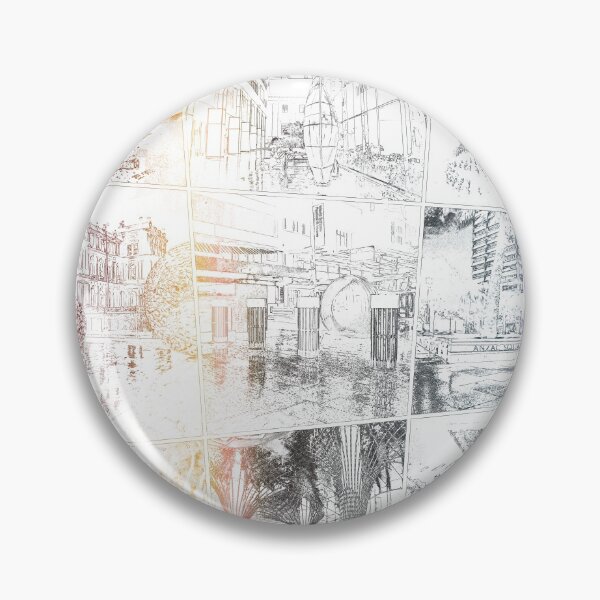 Item preview, City Collage Light Leaks designed and sold by ppddesigns.