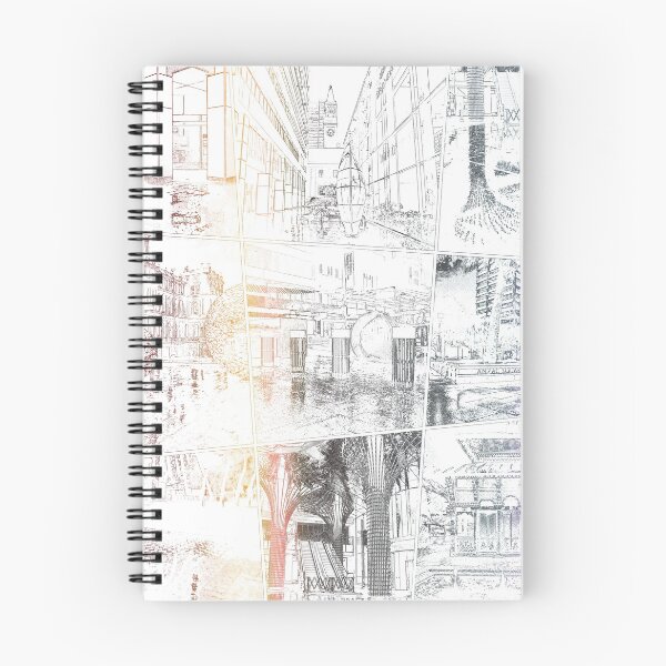 Item preview, City Collage Light Leaks designed and sold by ppddesigns.