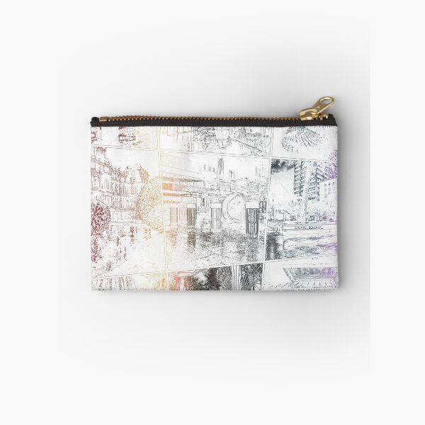 Item preview, City Collage Light Leaks designed and sold by ppddesigns.