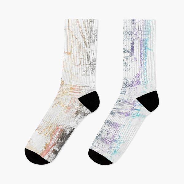 Item preview, City Collage Light Leaks designed and sold by ppddesigns.