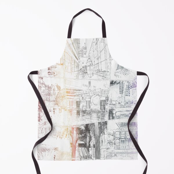Item preview, City Collage Light Leaks designed and sold by ppddesigns.