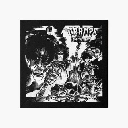 Cramps Art Board Print
