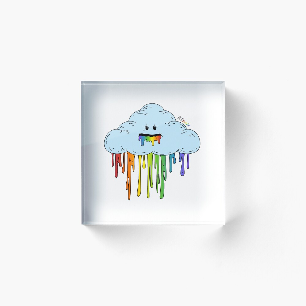 Item preview, Acrylic Block designed and sold by RikkyTeesPride.