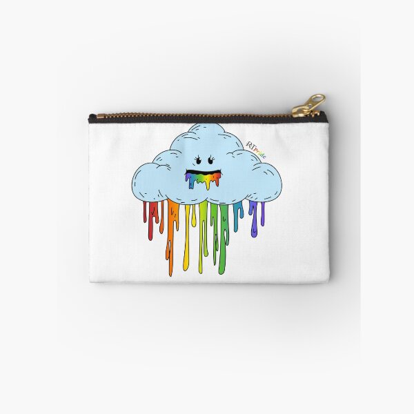 Item preview, Puking rainbow cloud designed and sold by RikkyTeesPride.