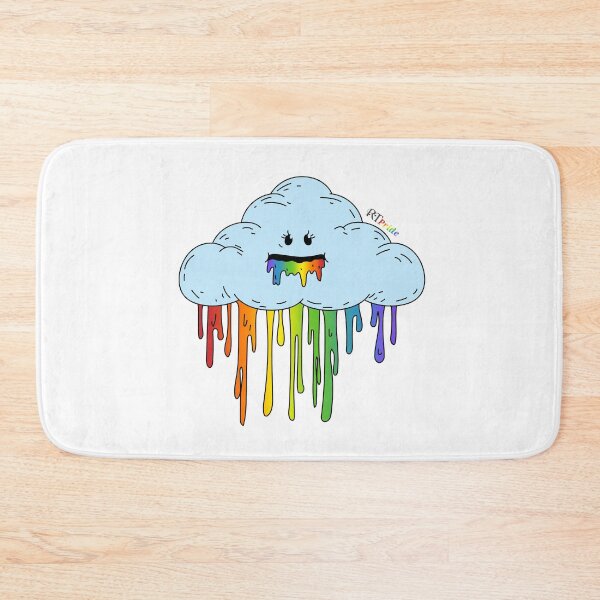 Item preview, Puking rainbow cloud designed and sold by RikkyTeesPride.