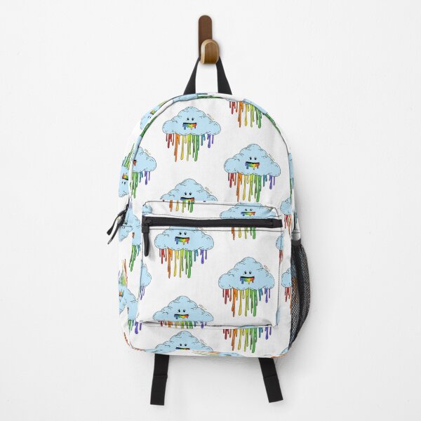 Item preview, Puking rainbow cloud designed and sold by RikkyTeesPride.
