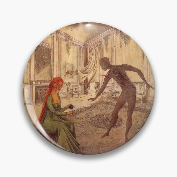 Item preview, Dead Leaves by Remedios Varo designed and sold by IndieArtDream.