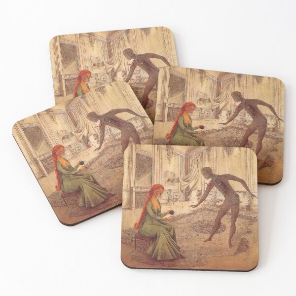 Item preview, Dead Leaves by Remedios Varo designed and sold by IndieArtDream.