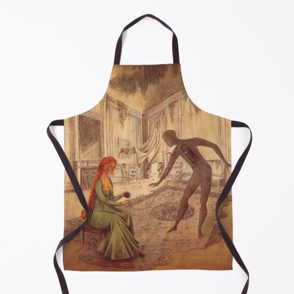 Item preview, Dead Leaves by Remedios Varo designed and sold by IndieArtDream.