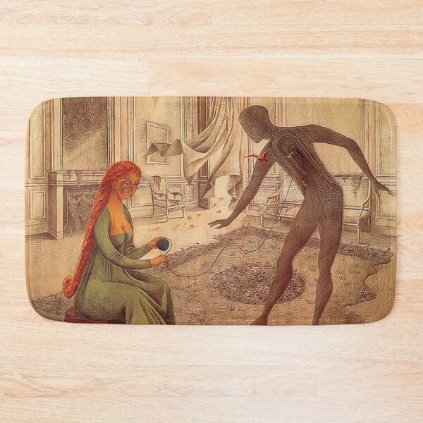 Item preview, Dead Leaves by Remedios Varo designed and sold by IndieArtDream.