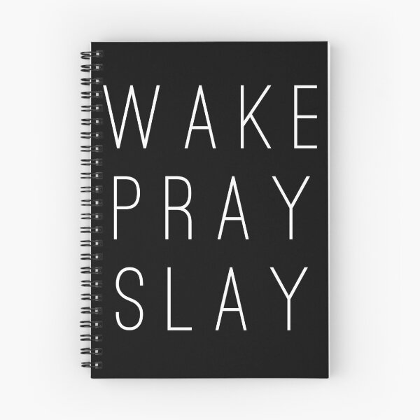 Item preview, Wake Pray Slay designed and sold by FLStPeteDan.