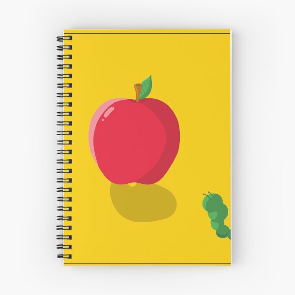 Item preview, Little worm eats apples designed and sold by huehpajd.