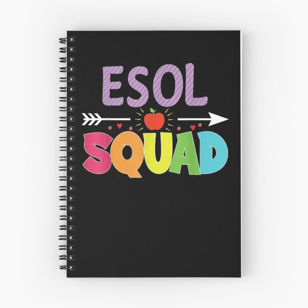 Item preview, Esol Squad Back To School Teachers Students  designed and sold by mylahKristian.