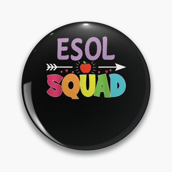 Item preview, Esol Squad Back To School Teachers Students  designed and sold by mylahKristian.