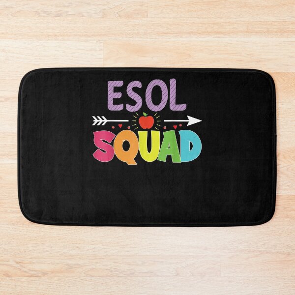 Item preview, Esol Squad Back To School Teachers Students  designed and sold by mylahKristian.