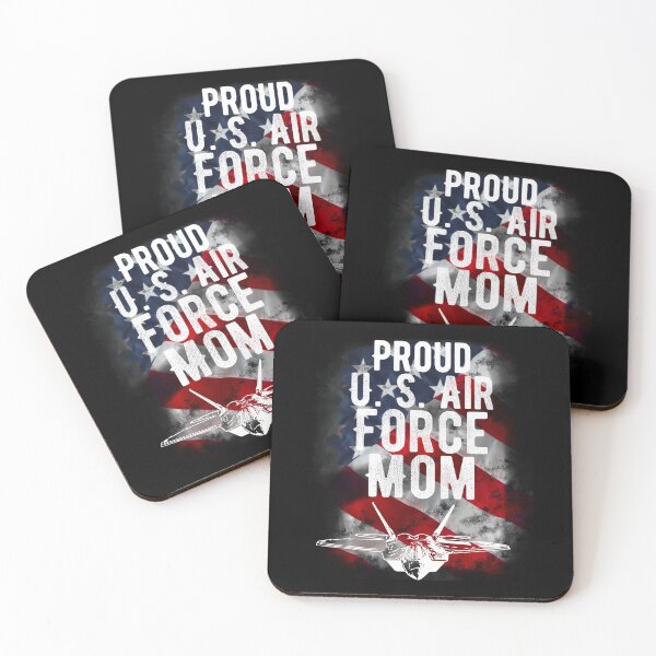 Item preview, Proud U. S. Air Force mom designed and sold by mwebba2005.